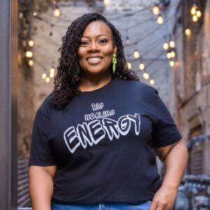 Big Healing Energy T-Shirt