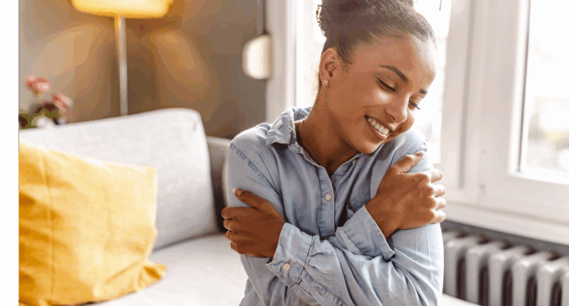 Healing Hug Self 1